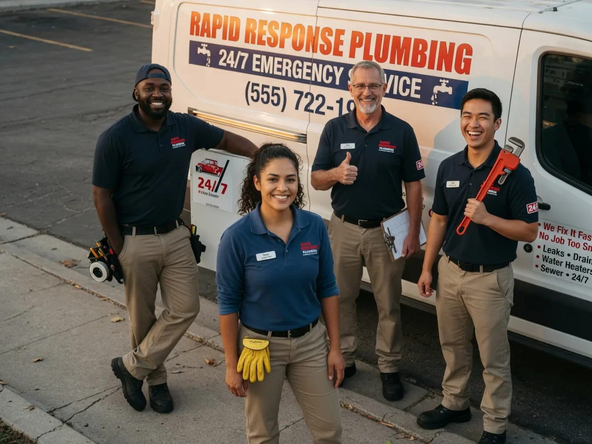 Emergency Plumber company in Hunter, ND