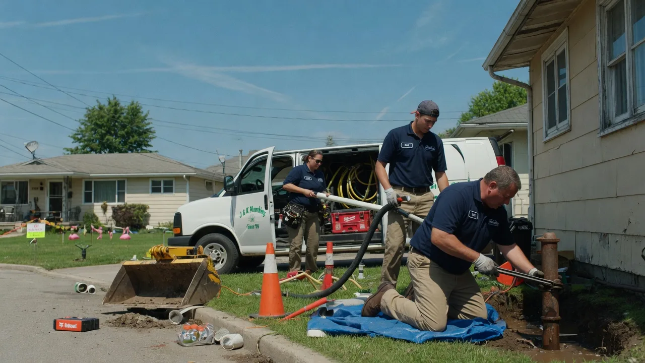 Emergency Plumber in Hunter, ND near me